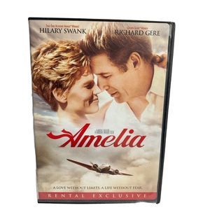 Amelia DVD 2009 Movie Very Good Like New